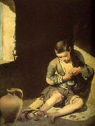 Bartolome Esteban Murillo, The Young Beggar